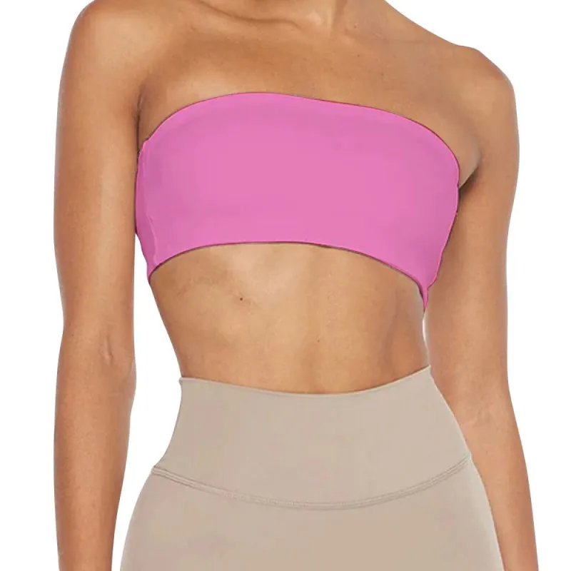 Classic Tube Sports Bra - Pink sold by Flex Living