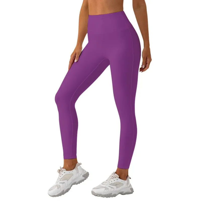 Active Cross Sports Leggings - Purple sold by Flex Living