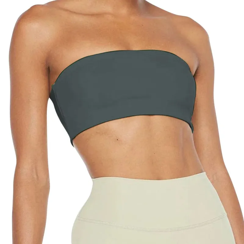 Classic Tube Sports Bra - Green sold by Flex Living