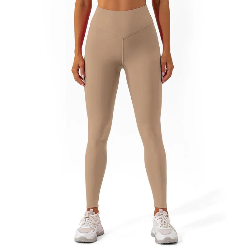 Active Flow Leggings - Cocoa sold by Flex Living