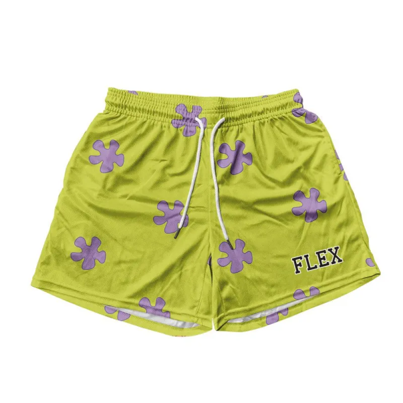 Basic Mesh Short - Starfish Parody made by Flex Living