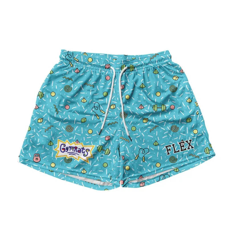 Basic Mesh Short - Gymrats sold by Flex Living