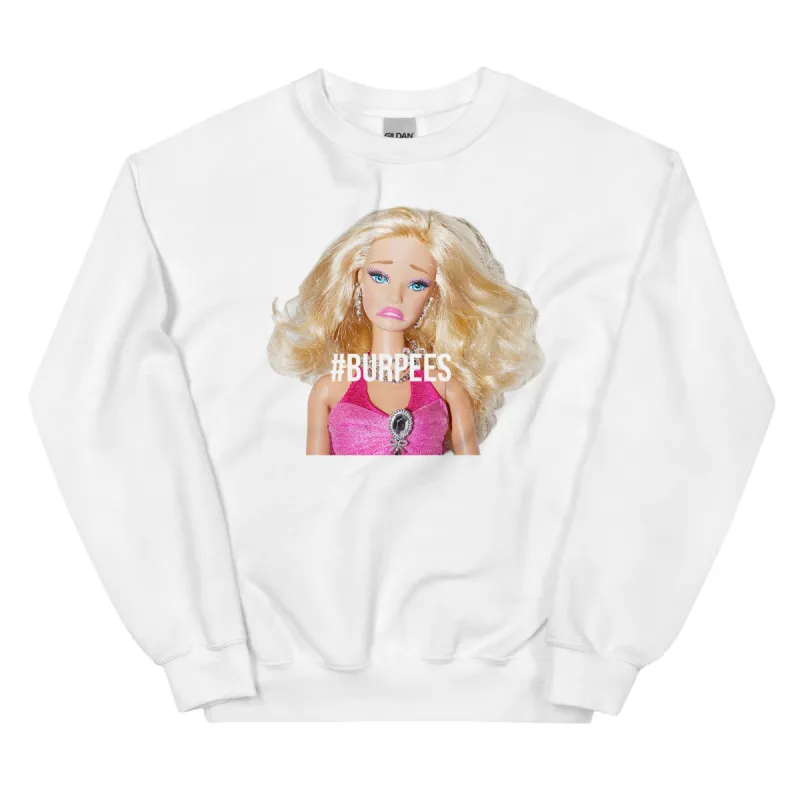 Burpees Unisex Sweatshirt sold by Flex Living