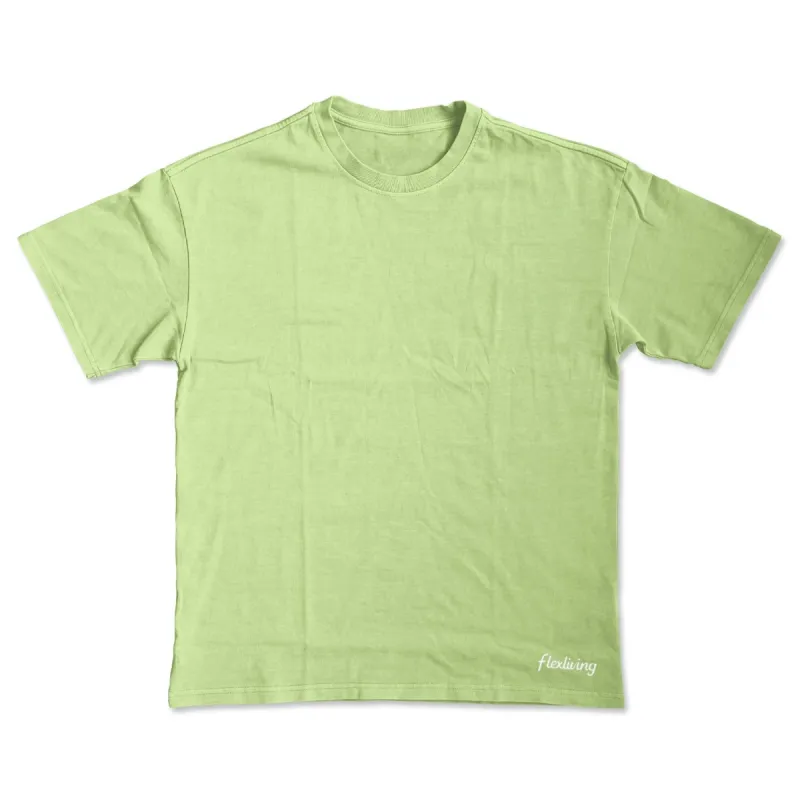 Unisex Oversized Tee - Lime sold by Flex Living