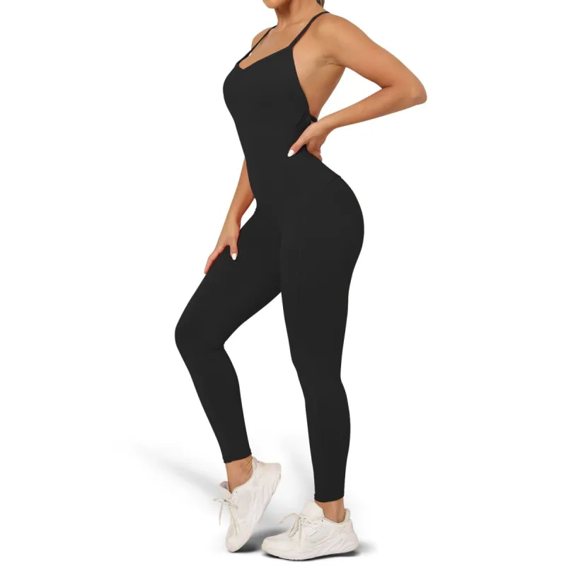 Strap Bodysuit - Black (50% OFF!) sold by Flex Living