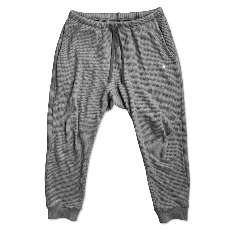 Waffle Tech Lounge Pants - Gray sold by Flex Living