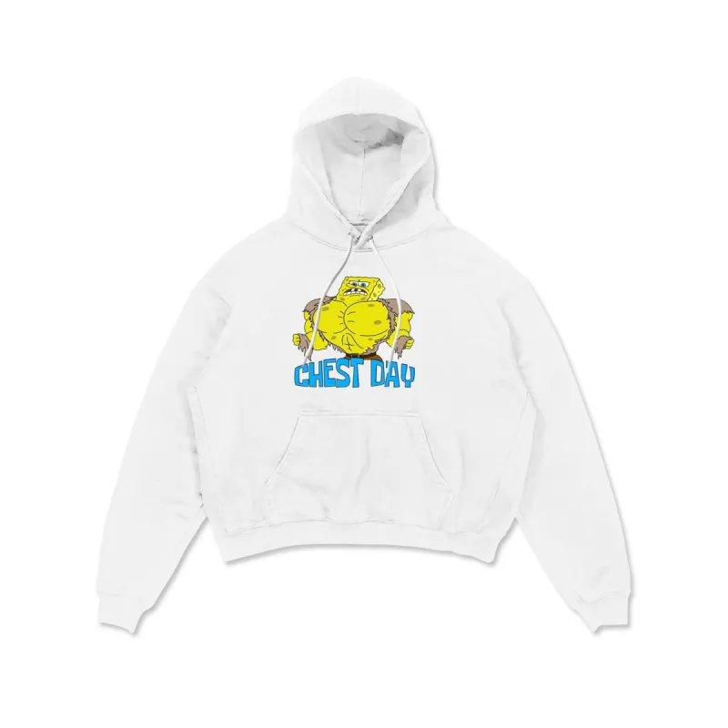 Chest Day Paradoy Unisex Hoodie sold by Flex Living