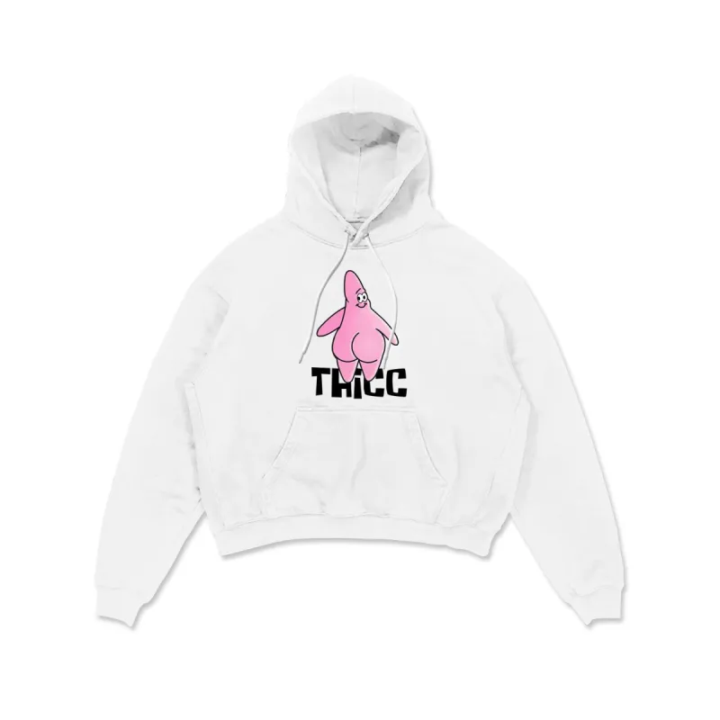 Thicc Star Parody Unisex Heavy Hoodie sold by Flex Living