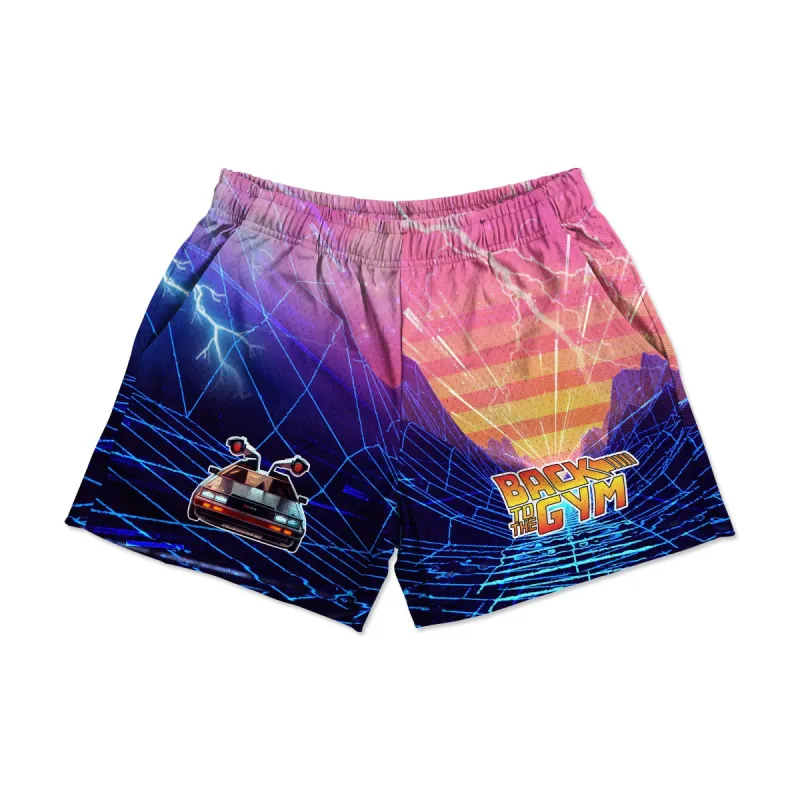 Mesh Flex Shorts 5" - Back To The Gym sold by Flex Living