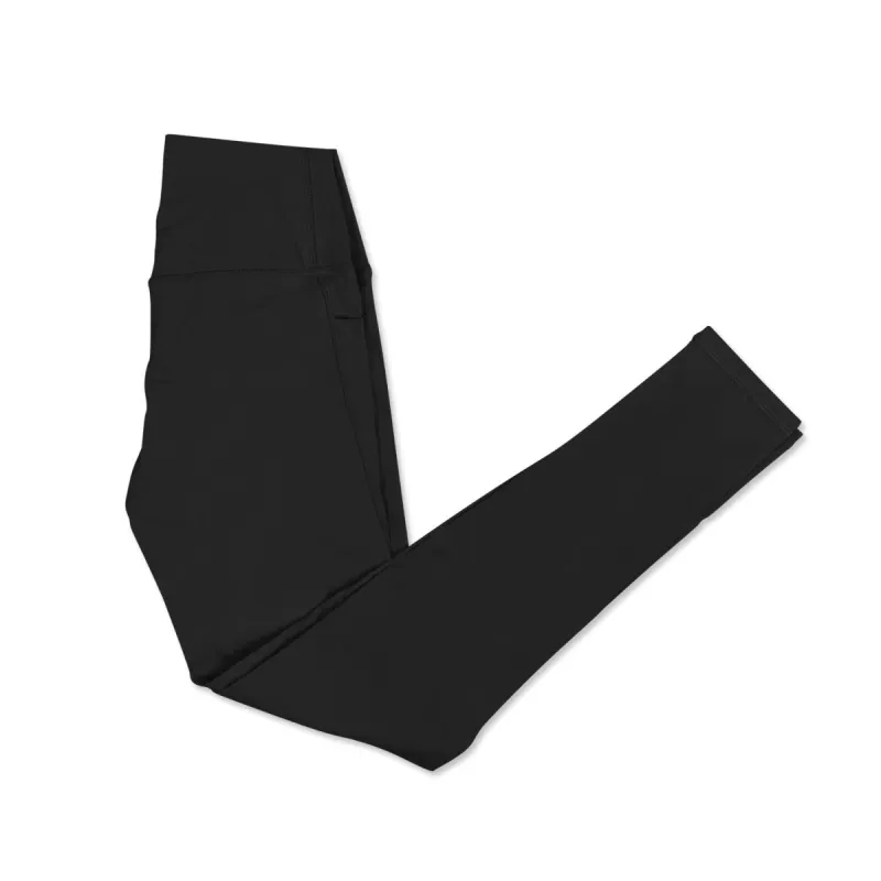 Scrunch Pocket Leggings - Black sold by Flex Living