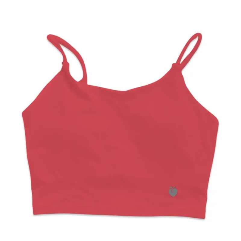 String Crop Top Bra - Coral Red (50% OFF!) sold by Flex Living