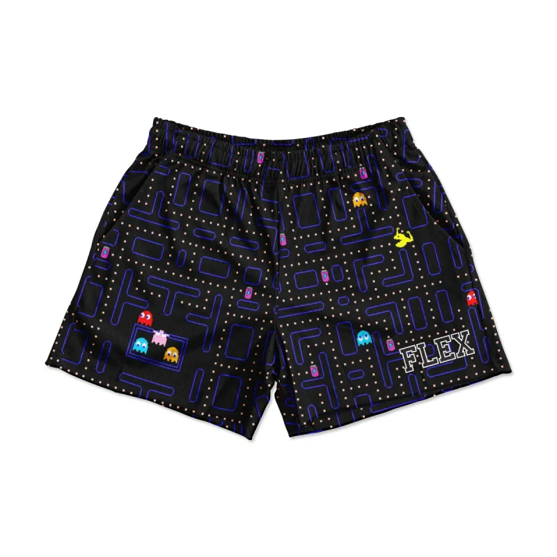 Mesh Flex Shorts 5" - Buff Man sold by Flex Living