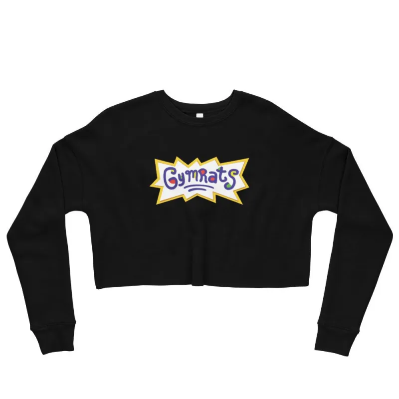 Gymrats Crop Sweatshirt sold by Flex Living