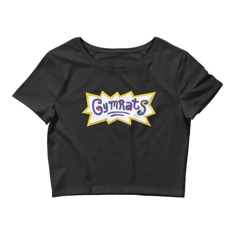Gymrats Crop Tee sold by Flex Living
