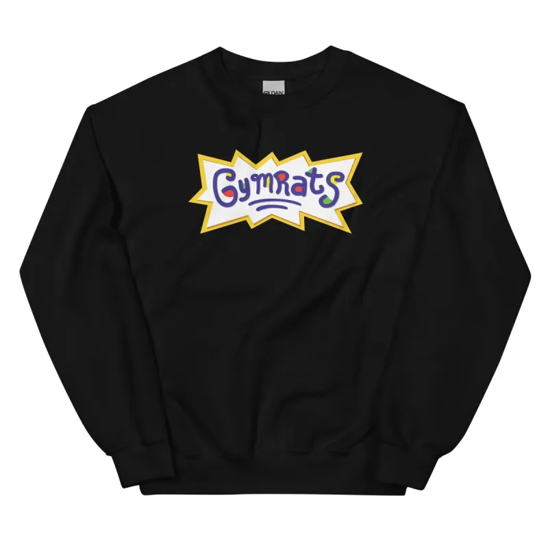 Gymrats Unisex Sweatshirt sold by Flex Living