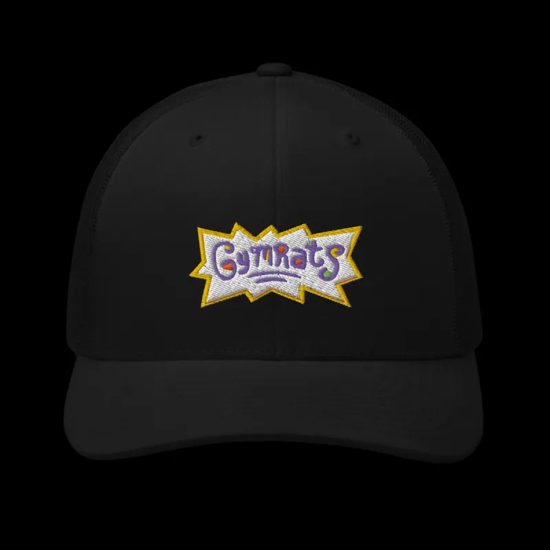 Gymrats Trucker Hat made by Flex Living