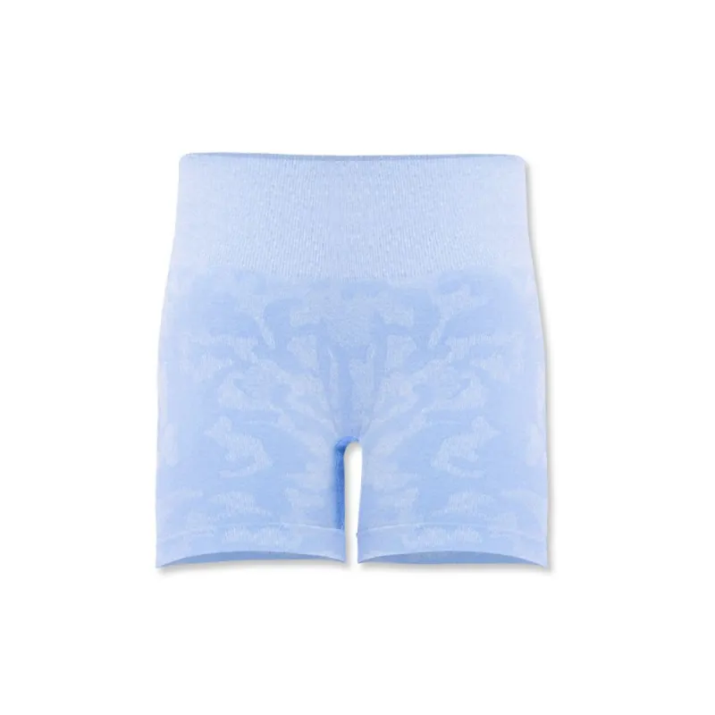Seamless Active Camo Shorts - Skye (50% OFF!) sold by Flex Living