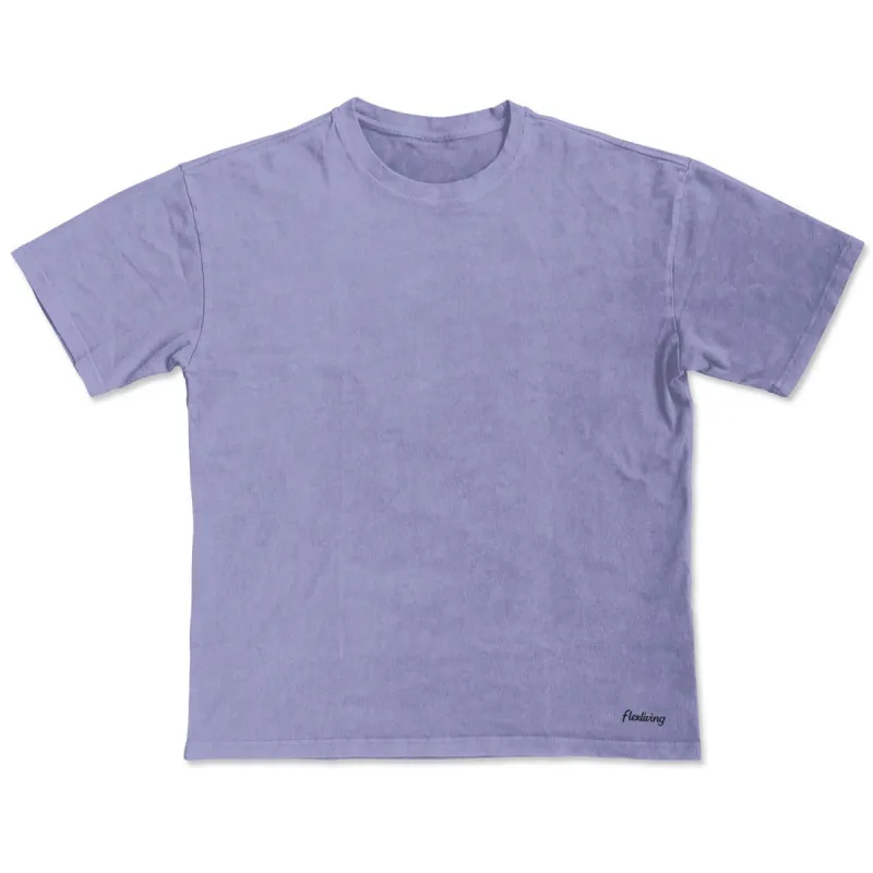 Unisex Oversized Tee - Violet sold by Flex Living