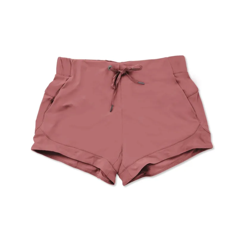 Breathe Easy Short - Red sold by Flex Living