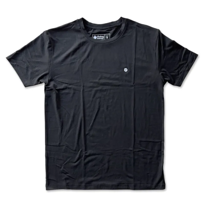 Men's EVERYDAY Basic Tee - Black sold by Flex Living