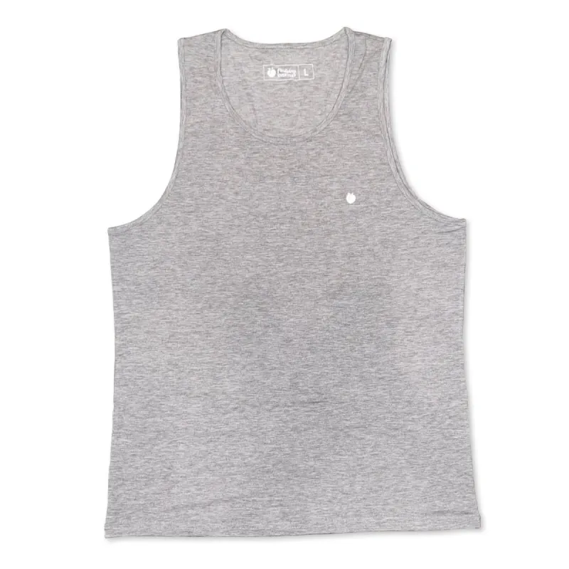 Men's EVERYDAY Basic Tank Top - Heather Gray sold by Flex Living