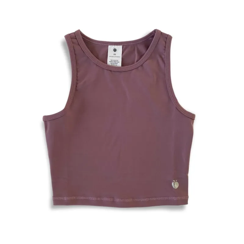 Classic Crop Top - Mauve (65% OFF!) sold by Flex Living