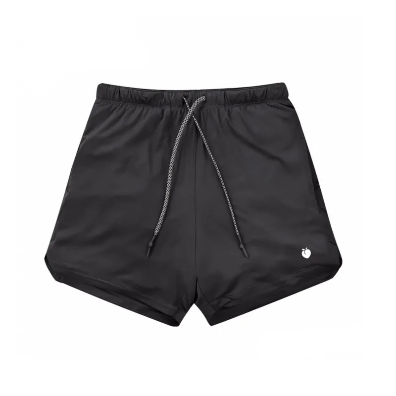 Men's Linerless Active Shorts - Black sold by Flex Living