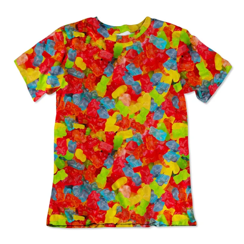 Unisex Cotton Tee - Gummy Bear sold by Flex Living