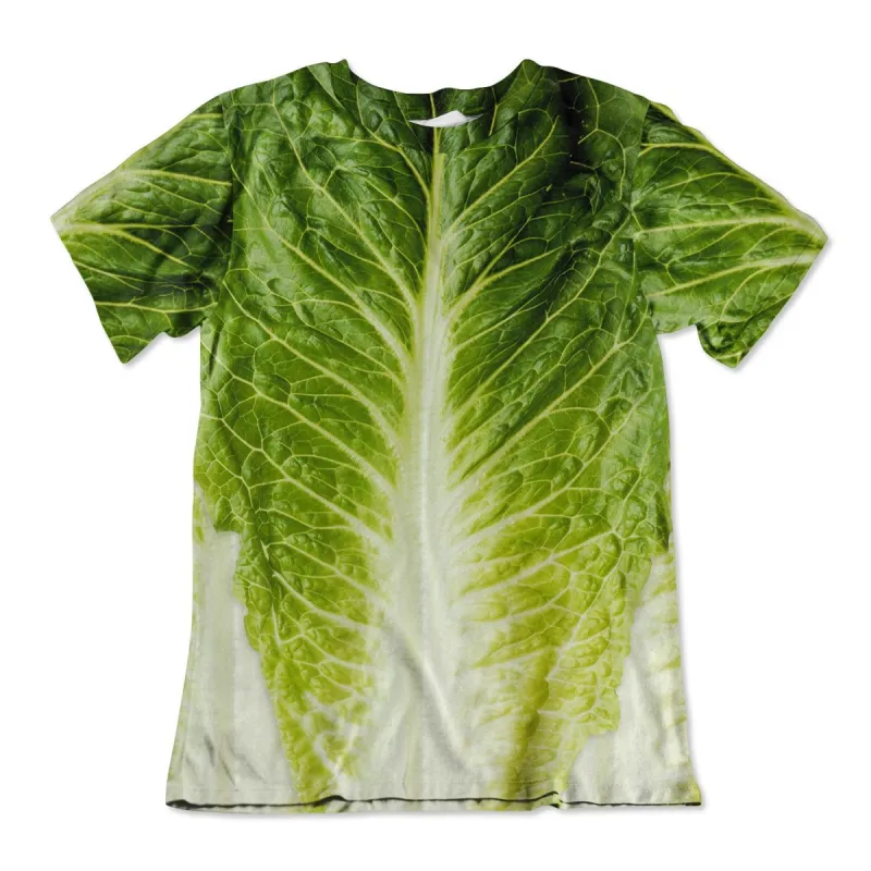 Unisex Cotton Tee - Lettuce sold by Flex Living