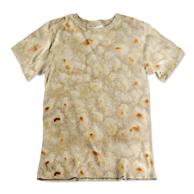 Unisex Cotton Tee - Tortilla sold by Flex Living
