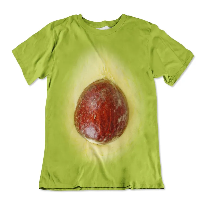 Unisex Cotton Tee - Avocado sold by Flex Living
