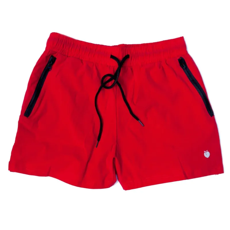 Men's Red Active Shorts sold by Flex Living