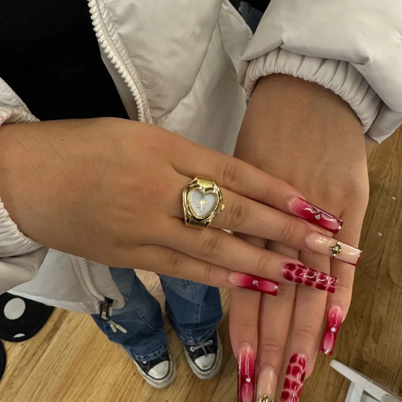 Gold Branded Watch Ring sold by Sage & Saber