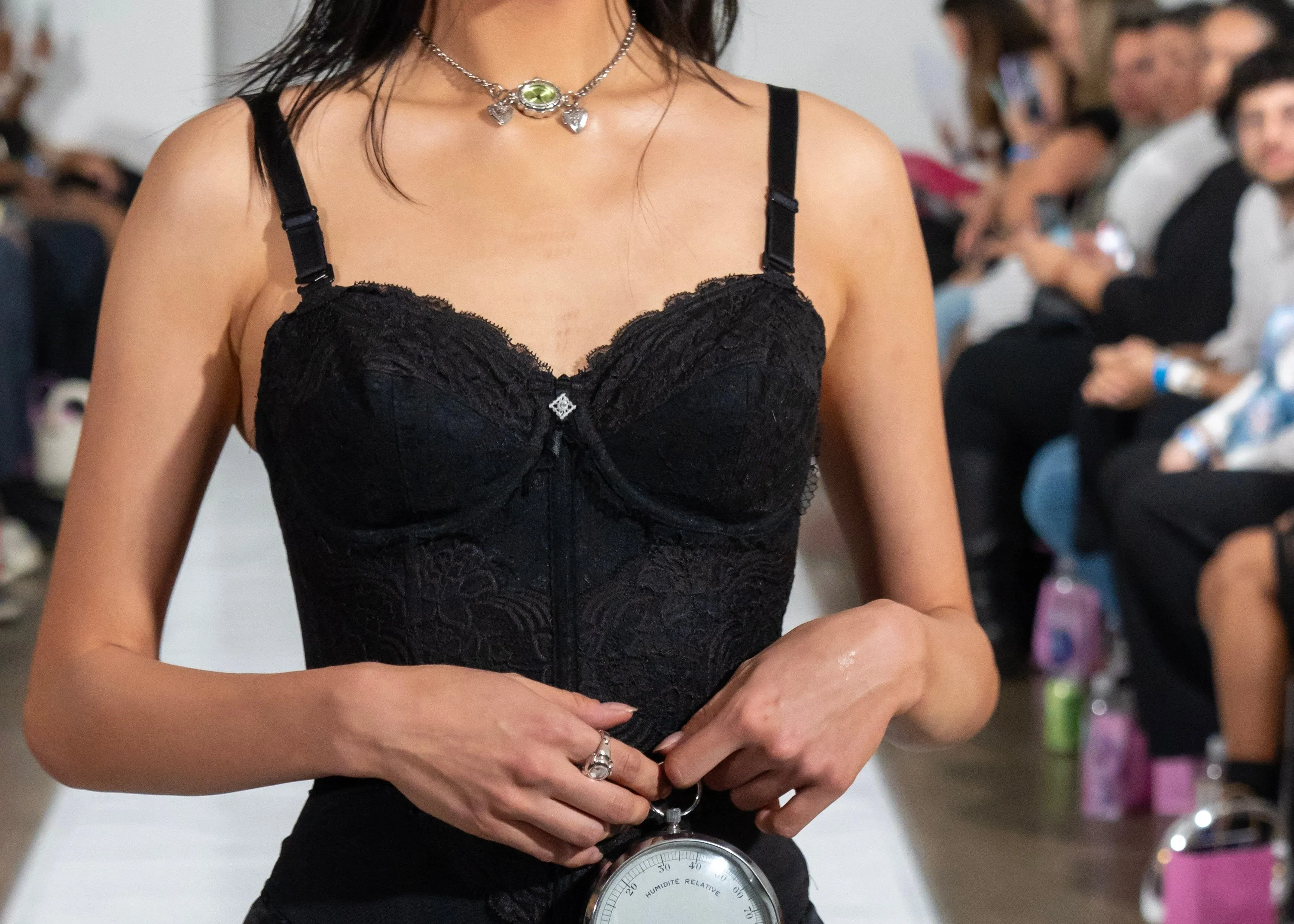 Silver Multi Watch Skirt | One-of-a-kind sold by Sage & Saber product image thumbnail 2