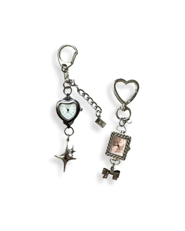 Valentine's Day Bag Charm Set of 2 sold by Sage & Saber