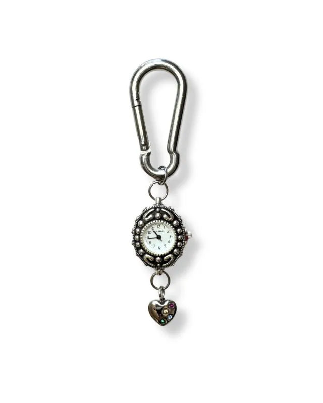 Silver Antique Style Bag Charm sold by Sage & Saber