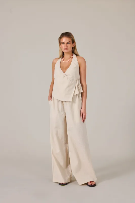 LOLA PANT - SHELL sold by Elce Swim