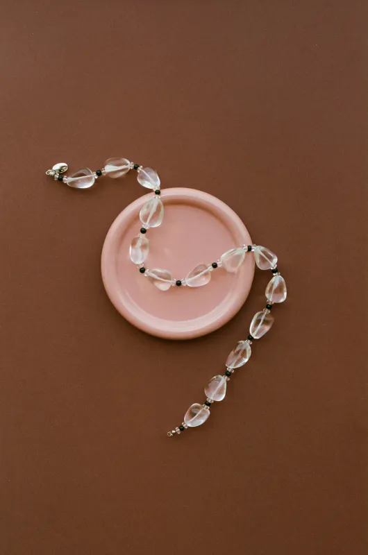 COMO NECKLACE - OPAL NOIR made by Elce Swim