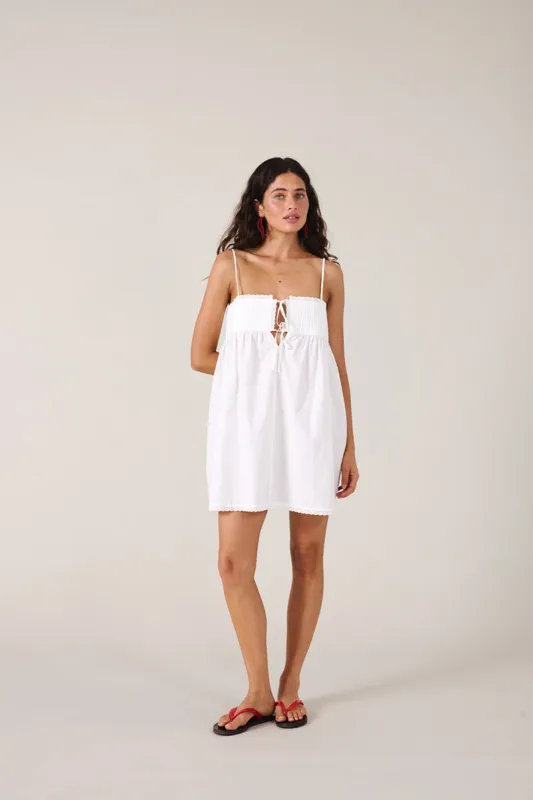LILYA DRESS - CREMA sold by Elce Swim
