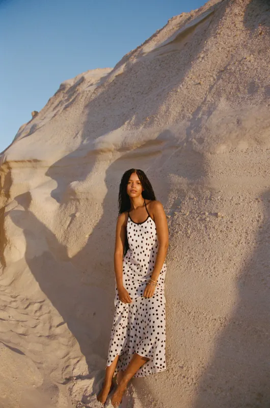 SERENE MAXI DRESS - PEARL DOLCE sold by Elce Swim