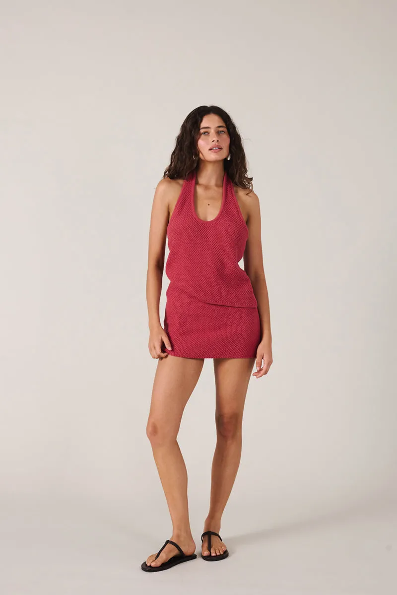 FLORENT HALTER TOP - ROSA sold by Elce Swim product image thumbnail 4