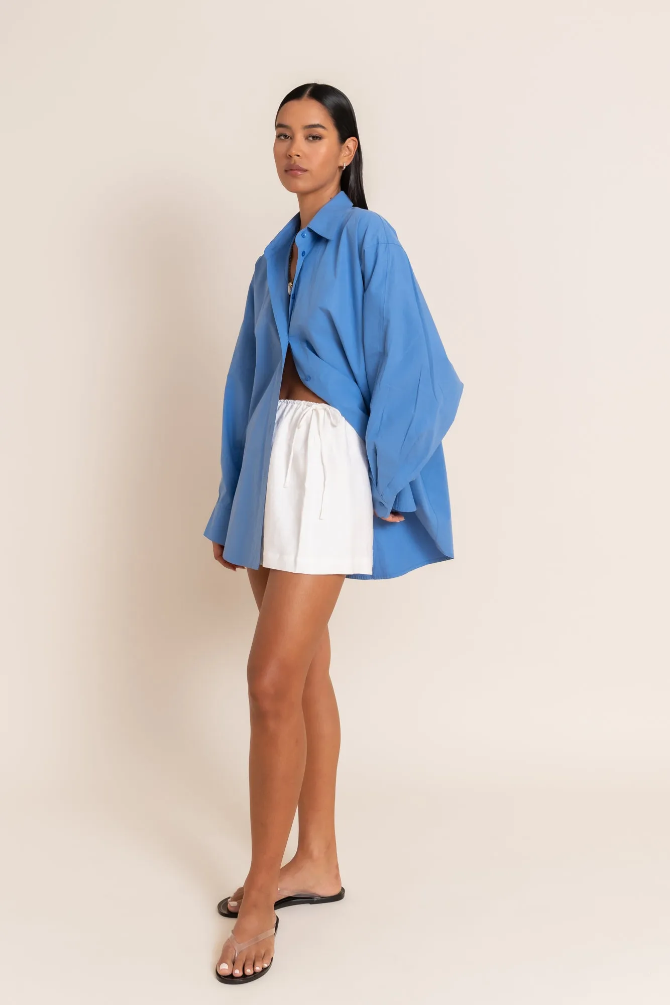 FAYE SKIRT - IVORY sold by Elce Swim product image thumbnail 3