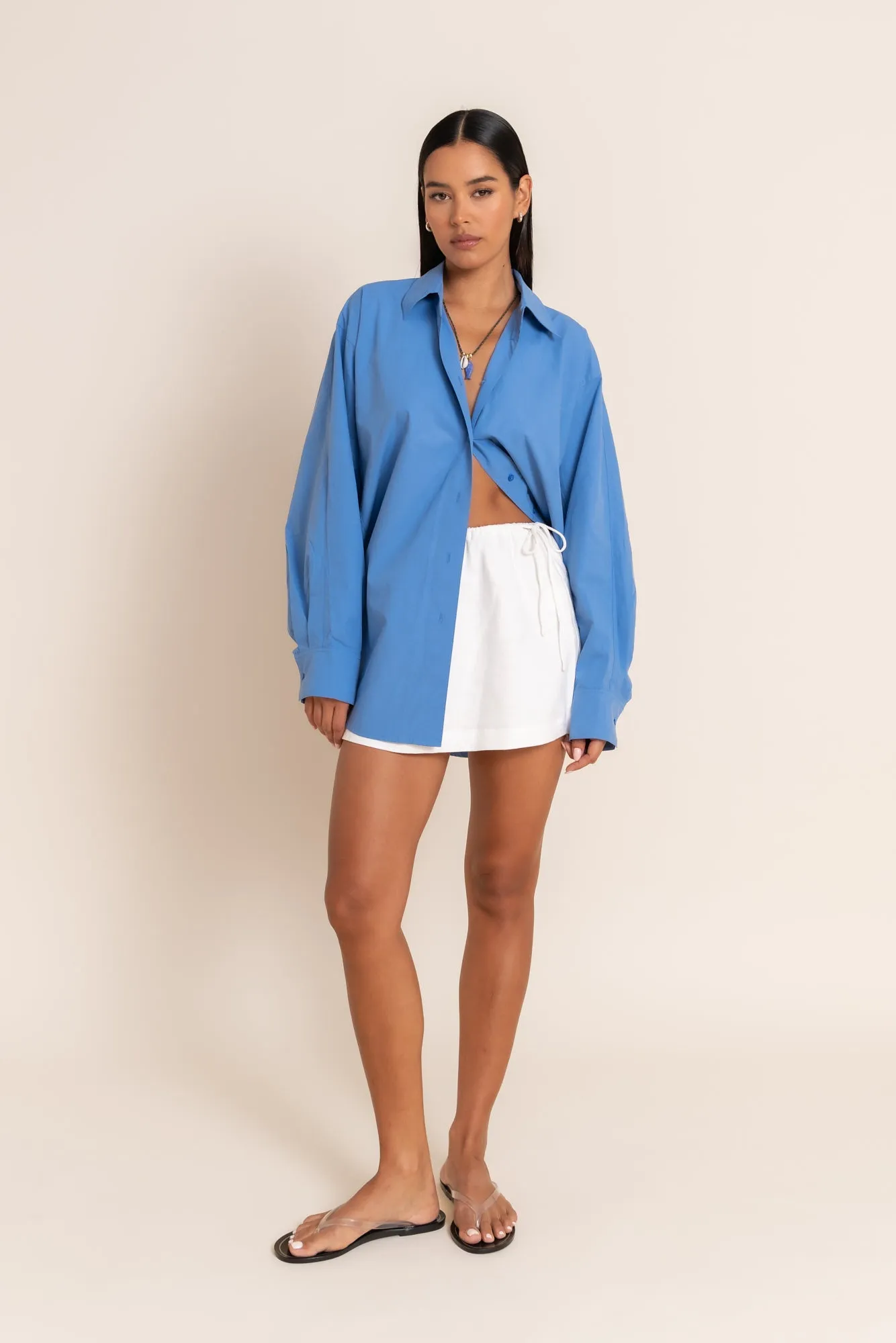 FAYE SKIRT - IVORY sold by Elce Swim product image thumbnail 2