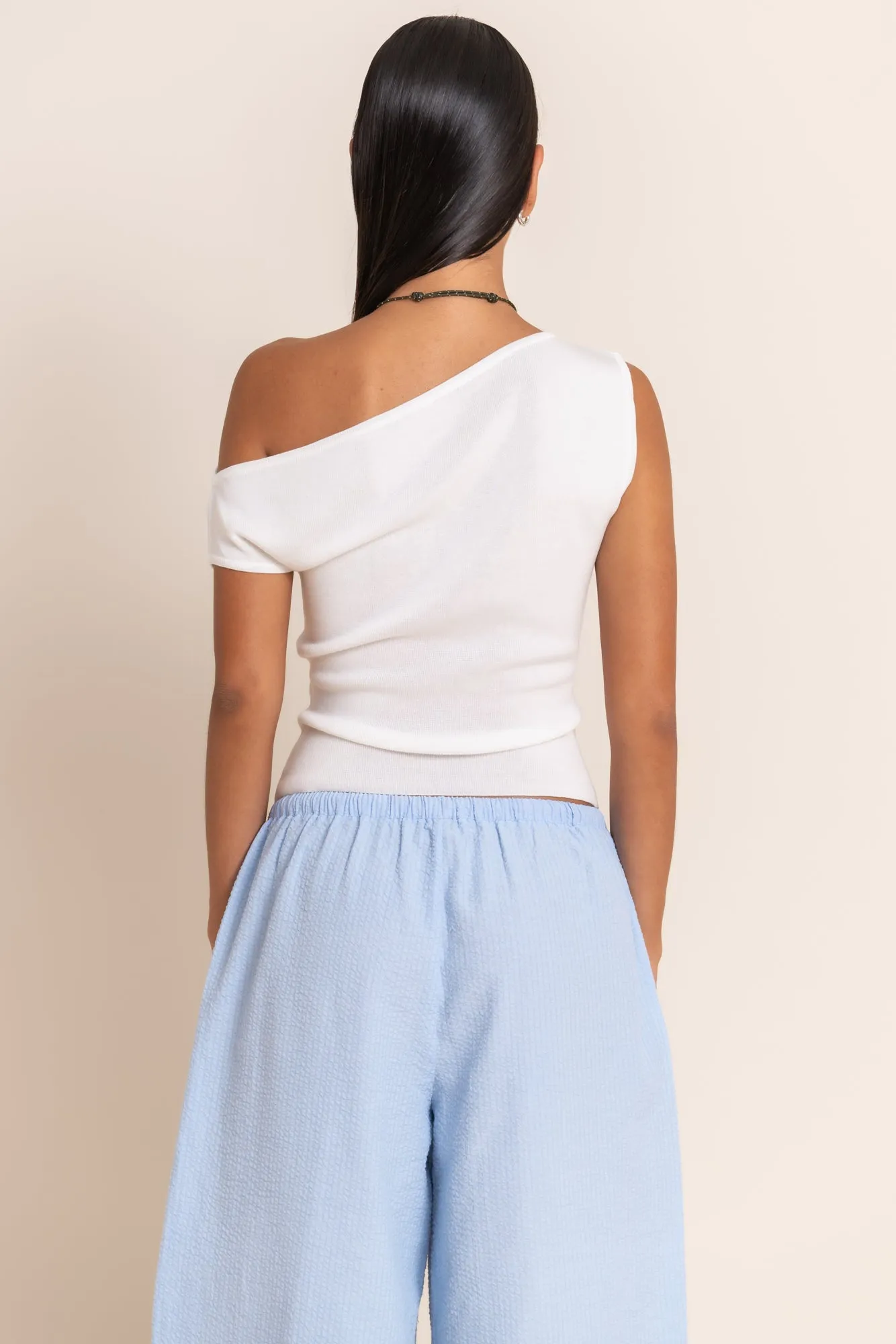 LEYA TOP - WHITE sold by Elce Swim product image thumbnail 3