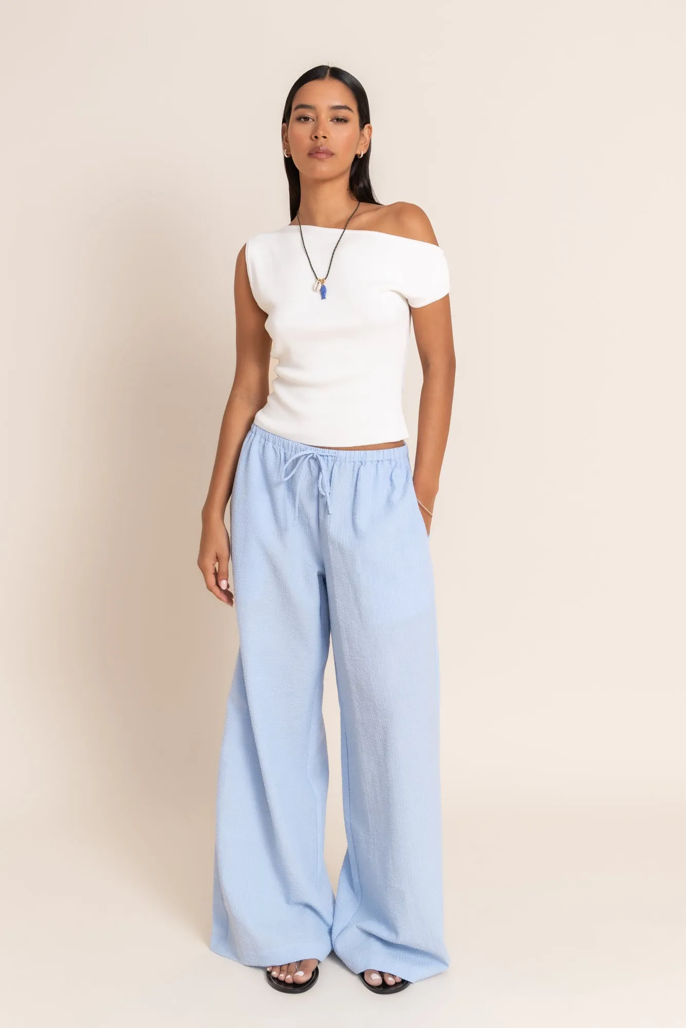 LEYA TOP - WHITE sold by Elce Swim product image thumbnail 5