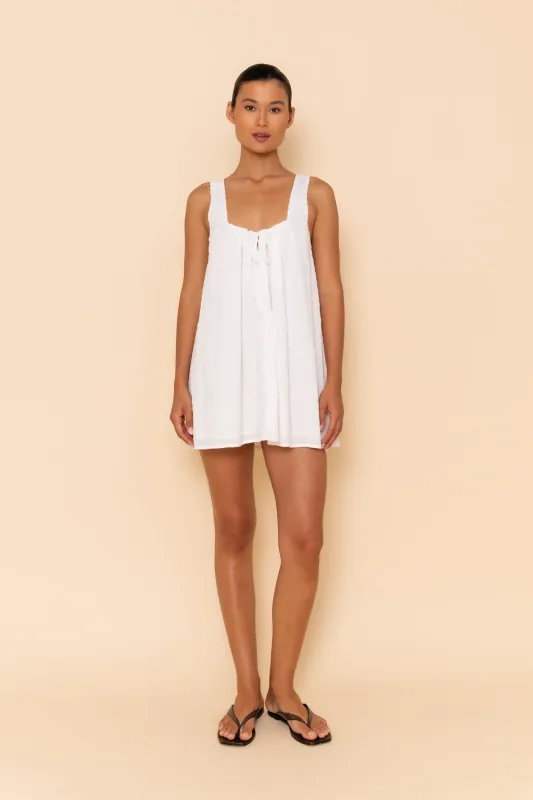 WILLOW MINI DRESS - IVORY sold by Elce Swim