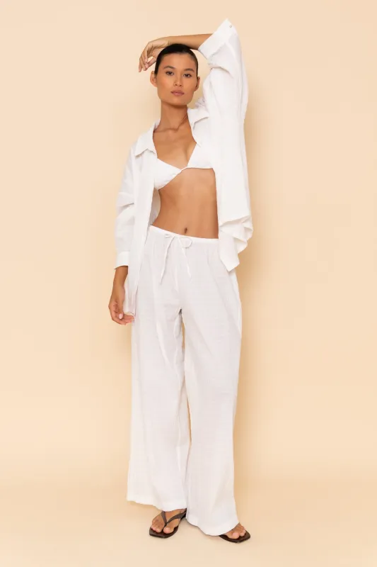 WILLOW PANT - IVORY sold by Elce Swim