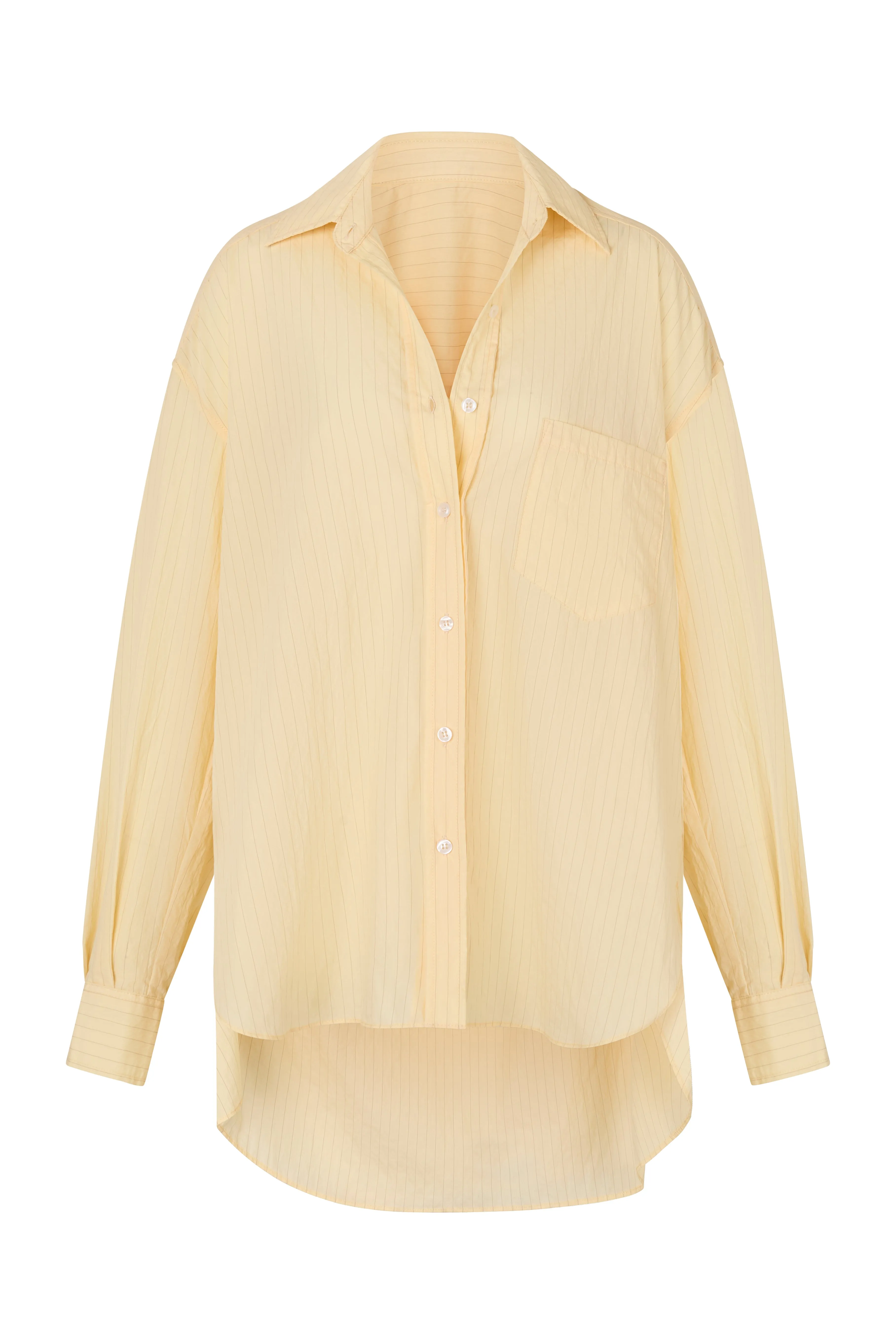 REMI SHIRT - BUTTER PINSTRIPE sold by Elce Swim product image thumbnail 3