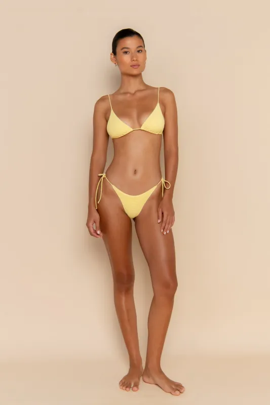 KAIA TOP - LEMON sold by Elce Swim