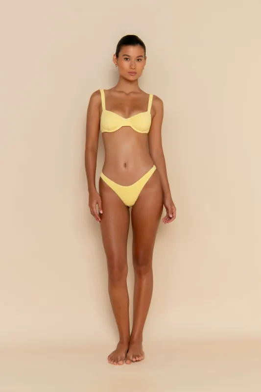ESCAPE CHEEKY BOTTOM - LEMON sold by Elce Swim